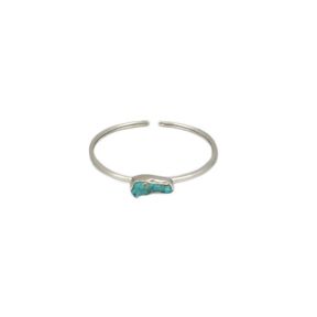 Turquoise Silver Bracelet
