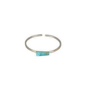Turquoise Sterling Silver Bracelet