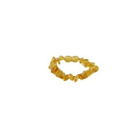Amber Chip Mini Bracelet