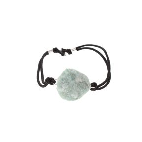Aventurine Cord Slider Bracelet