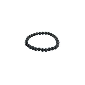 Shungite Small Bead Bracelet