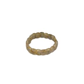 Rutilated Quartz Elasticated Bracelet