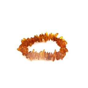 Amber Chip Bracelet