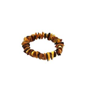 Amber Chip Bracelet