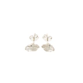 Herkimer Diamond Sterling Silver Stud Earrings
