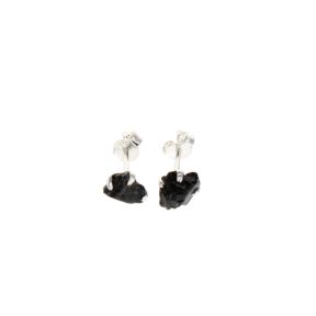 Tourmaline Sterling Silver Stud Earrings