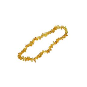 Amber Chip Mini Necklace