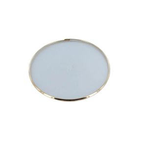 Gold Plated Ring Necklace