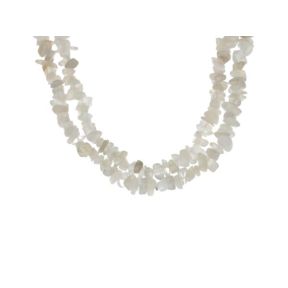Moonstone Stone Chip Necklace 36