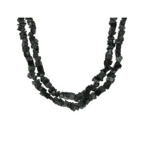 Seraphinite Stone Chip Necklace 36