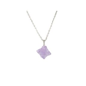 Amethyst Merkaba Pendant
