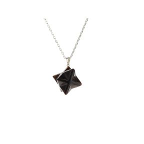 Tiger Eye Merkaba Pendant