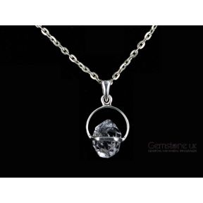 Herkimer Diamond Quartz Pendant