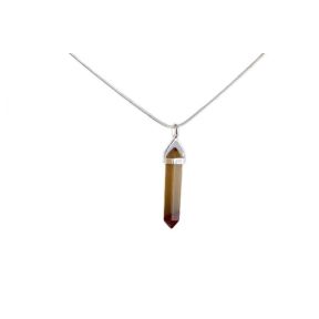Mookaite Double Point Pendant