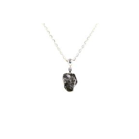 Meteorite Silver Pendant