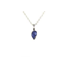 Tanzanite Rough Pendant