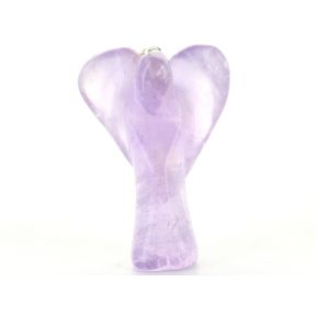 Amethyst Angel Pendant