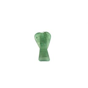 Aventurine Angel Pendant