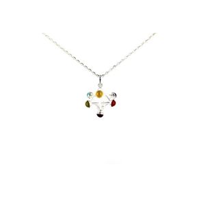 Chakra Merkaba Pendant