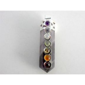 Amethyst Chakra Pencil Pendant