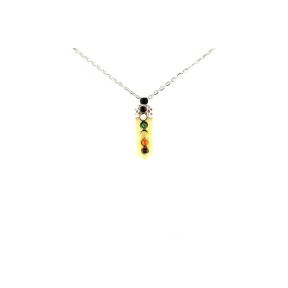 Yellow Aventurine Chakra Pencil Pendant