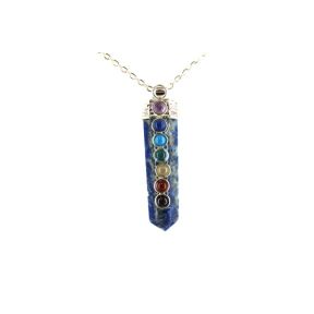 Lapis Lazuli Chakra Tongue Pendant