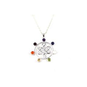 Infinity Chakra Pendant