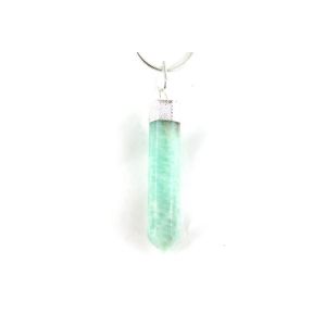 Amazonite Pencil Pendant