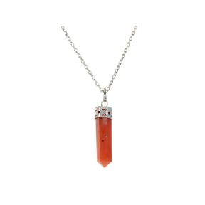 Carnelian Pencil Pendant
