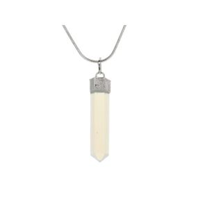 Opalite Pencil Pendant