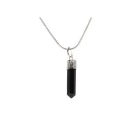 Rainbow Obsidian Pencil Pendant