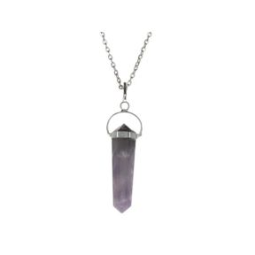 Amethyst Point Swing Pendant