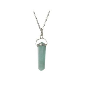 Amazonite Point Swing Pendant