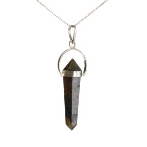 Labradorite Pnt Swing Pendant