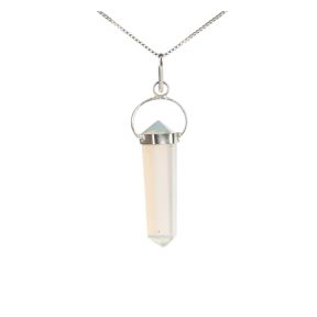 Opalite Pnt Swing Pendant