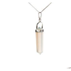 Opalite Pnt Swing Pendant