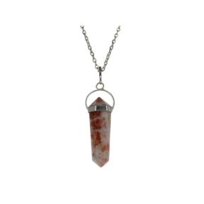 Sunstone Point Swing Pendant