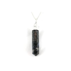 Sodalite Pencil Pendant