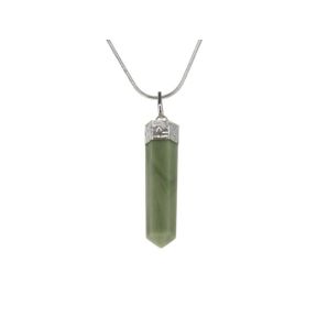 Serpentine Pencil Pendant