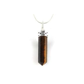 Tiger Eye Pencil Pendant