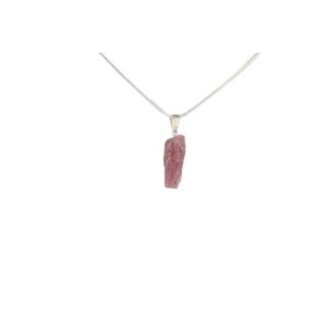 Pink Tourmaline Pendant