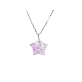 Amethyst Star Pendant