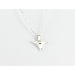 Meteorite Etched Small Pendant
