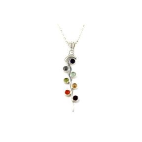Snake Chakra Pendant