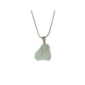 Aquamarine Tumble Stone Pendant