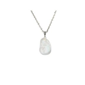 Opal Aura Tumblestone Pendant