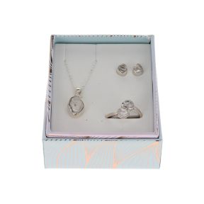 Herkimer Diamond Jewellery Gift Set