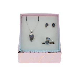 Labradorite Jewellery Gift Set