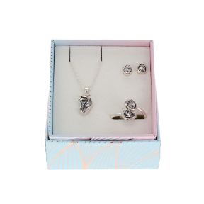 Meteorite Jewelry Gift Set