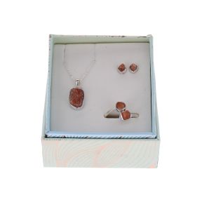 Sunstone Jewelry Gift Set